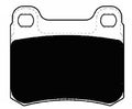 Porterfield Brake Pads for 1993 MERCEDES-BENZ 300E 4MATIC