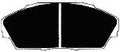 Porterfield Brake Pads for 1988 HONDA PRELUDE SE