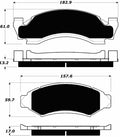 Porterfield Brake Pads for 1987 FORD F150 2WD