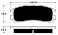 Porterfield Brake Pads for 2005 CHRYSLER SEBRING Coupe