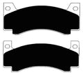 Porterfield Brake Pads for 1975 DODGE CHARGER w/10" Drums