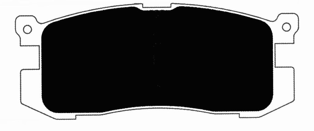 Porterfield Brake Pads for 1989 MAZDA 626 R/Disc