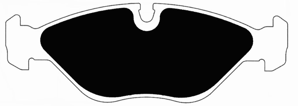 Porterfield Brake Pads for 1992 SAAB 9000 Turbo