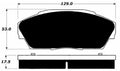 Porterfield Brake Pads for 1986 ACURA LEGEND