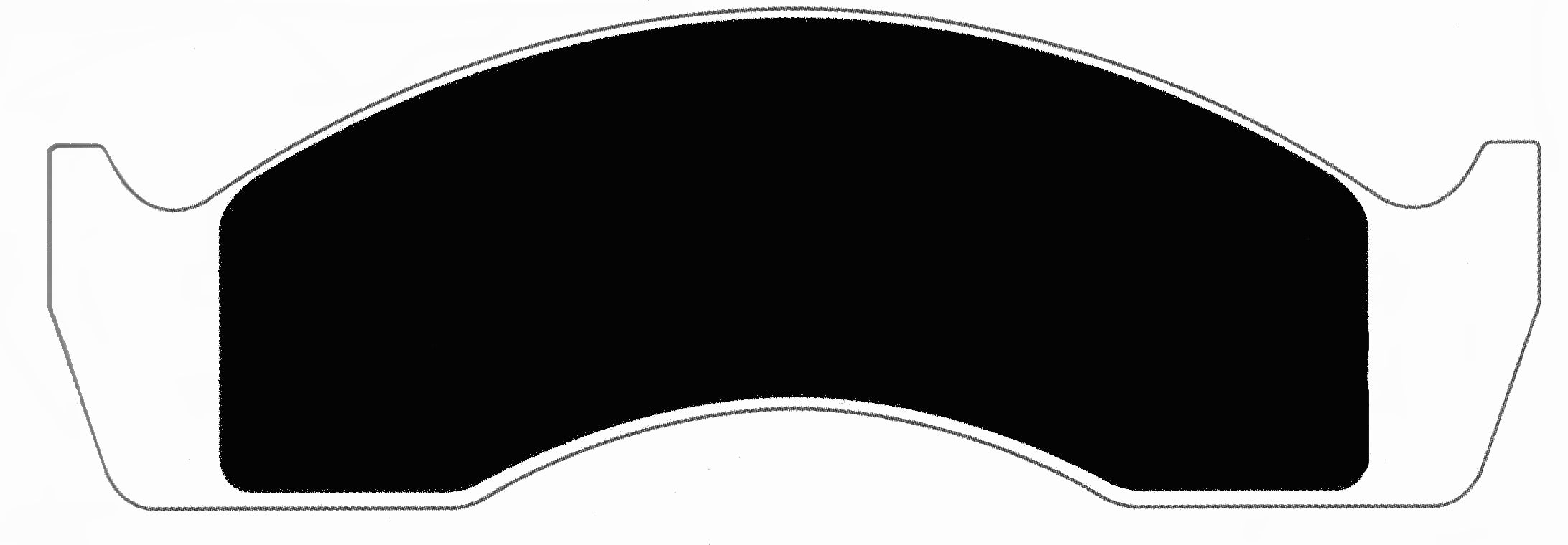 Porterfield Brake Pads for 1994 FORD F450 Super Duty