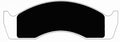 Porterfield Brake Pads for 1994 FORD F550 Super Duty