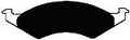Porterfield Brake Pads for 1989 MERCURY COUGAR w/Rear Discs
