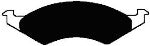 Porterfield Brake Pads for 1992 MERCURY COUGAR w/Rear Discs