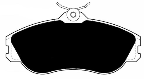 Porterfield Brake Pads for 1998 AUDI S6