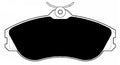 Porterfield Brake Pads for 1998 AUDI S6
