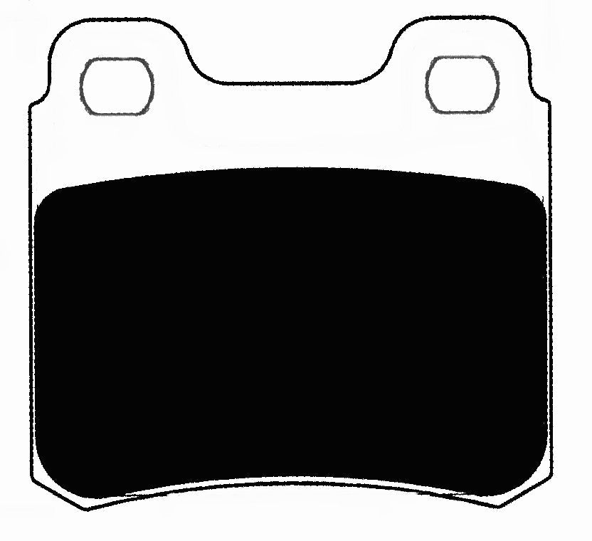 Porterfield Brake Pads for 1996 SAAB 900 Series