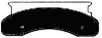 Porterfield Brake Pads for 1994 FORD F350 1 Ton 2WD SRW