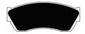 Porterfield Brake Pads for 1994 SUZUKI SWIFT 5 Door