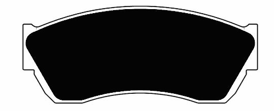 Porterfield Brake Pads for 2000 SUZUKI SWIFT 3 Door R/Drums