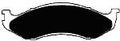 Porterfield Brake Pads for 1999 JEEP CHEROKEE with 10" Rear Shoe