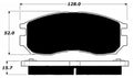 Porterfield Brake Pads for 1997 DODGE AVENGER Rear Drum