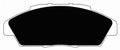 Porterfield Brake Pads for 1992 HONDA ACCORD Coupe DX