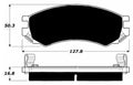 Porterfield Brake Pads for 1997 SATURN S SERIES - COUPE SC, SEDAN SL, W