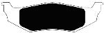 Porterfield Brake Pads for 1999 CHRYSLER SEBRING Convertible w/Rear Discs