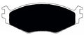 Porterfield Brake Pads for 1991 DODGE CARAVAN / GRAND CARAVAN - AWD