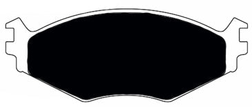 Porterfield Brake Pads for 1993 PLYMOUTH ACCLAIM - rear disc brakes, 15"