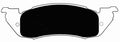 Porterfield Brake Pads for 1996 DODGE DAKOTA 2WD 10" Rear Shoe
