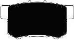 Porterfield Brake Pads for 2012 HONDA CIVIC Coupe EX