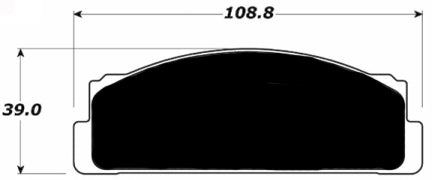 Porterfield Brake Pads for 1982 FIAT SPIDER 124