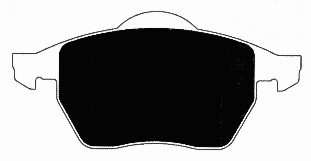 Porterfield Brake Pads for 1998 VOLKSWAGEN PASSAT FWD