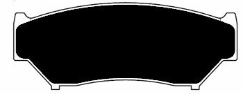 Porterfield Brake Pads for 2002 CHEVROLET TRACKER