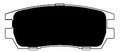 Porterfield Brake Pads for 1992 MITSUBISHI Montero V6
