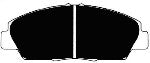 Porterfield Brake Pads for 1994 HONDA PRELUDE SE