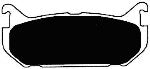 Porterfield Brake Pads for 2002 MAZDA 626 R/Disc