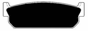 Porterfield Brake Pads for 1992 INFINITI J30