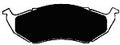 Porterfield Brake Pads for 1999 CHRYSLER 300M