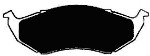 Porterfield Brake Pads for 1998 CHRYSLER LHS