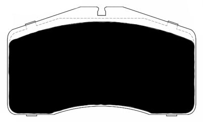 Porterfield Brake Pads for 2001 AUDI S8