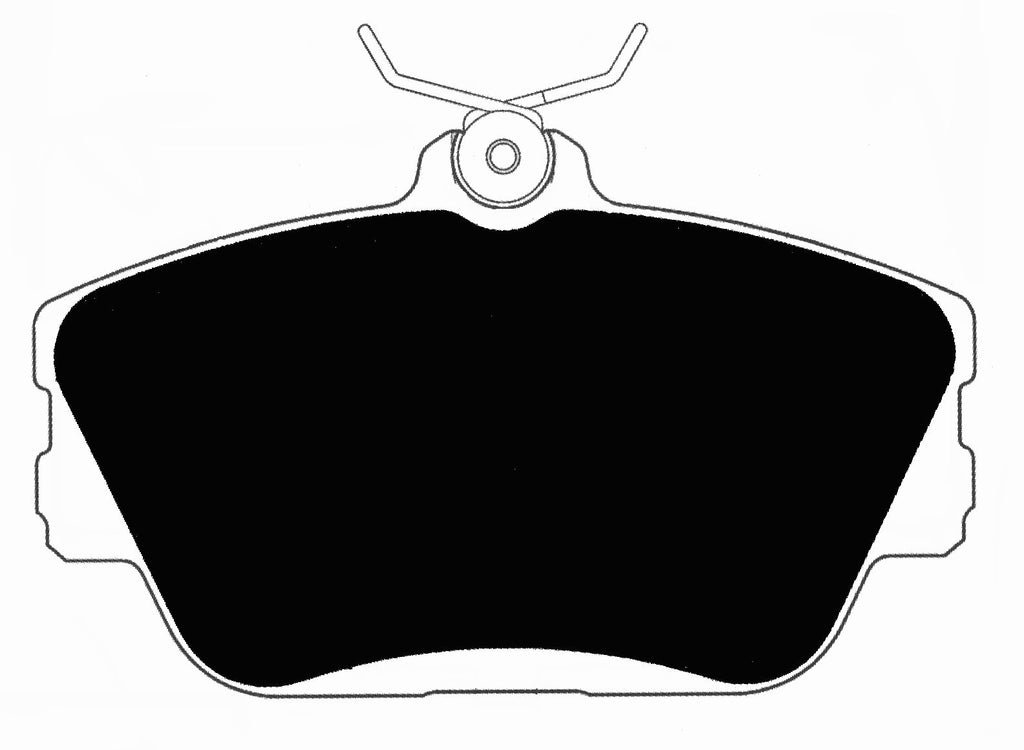 Porterfield Brake Pads for 2005 FORD TAURUS R/Drum