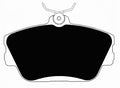 Porterfield Brake Pads for 2001 FORD TAURUS R/Disc