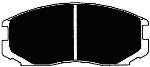 Porterfield Brake Pads for 1998 MITSUBISHI Mirage