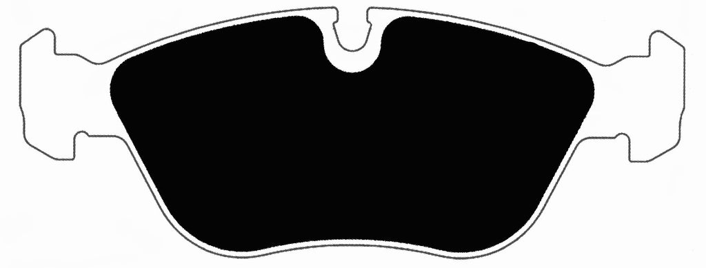 Porterfield Brake Pads for 1999 VOLVO S70 AWD to ch 596635