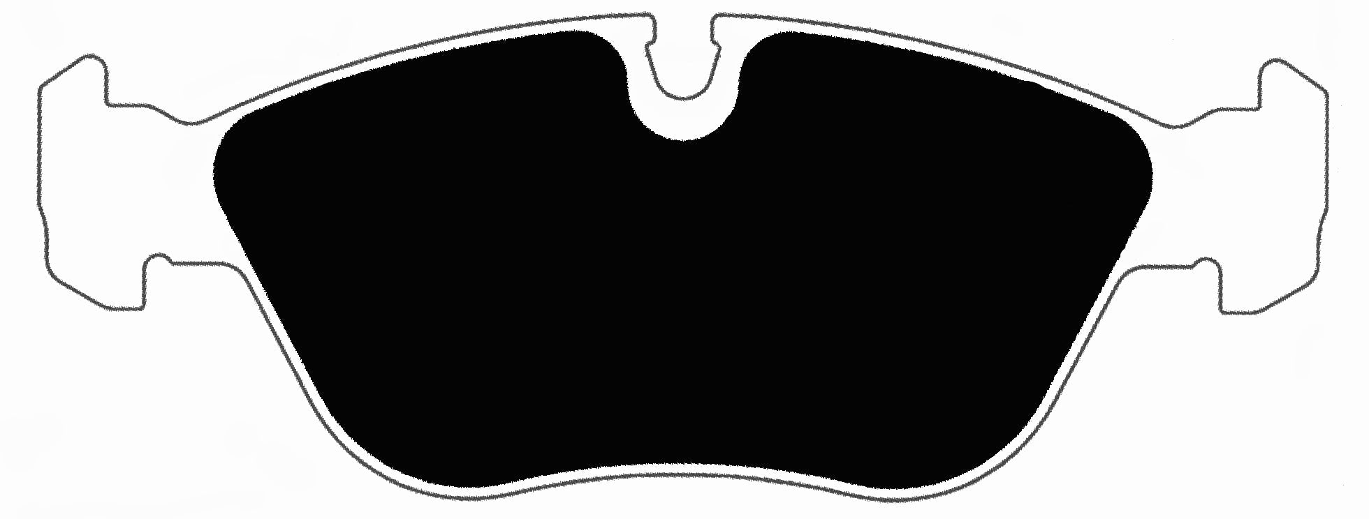 Porterfield Brake Pads for 2000 VOLVO V70 R