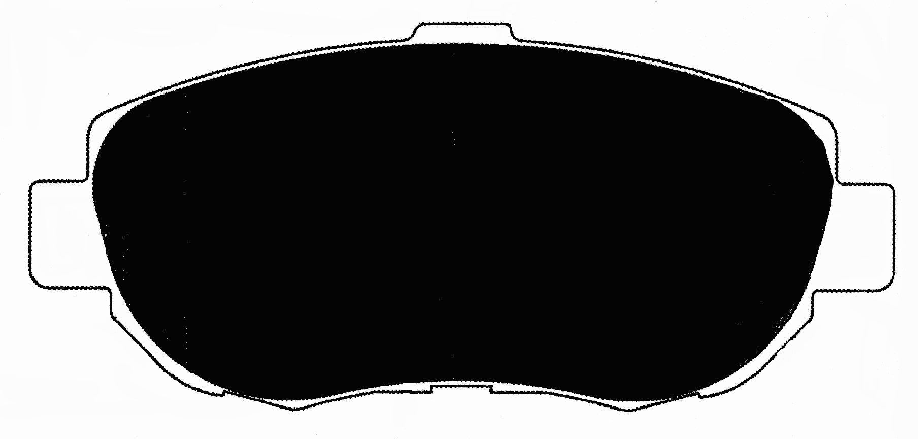 Porterfield Brake Pads for 2003 LEXUS GS 300