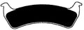 Porterfield Brake Pads for 2001 FORD EXPLORER SPORT Phenolic Piston
