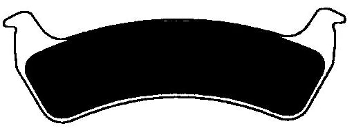 Porterfield Brake Pads for 2001 FORD EXPLORER SPORT Phenolic Piston