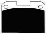 Porterfield Brake Pads for 1999 MITSUBISHI 3000 GT-VR4
