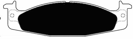 Porterfield Brake Pads for 1996 FORD BRONCO