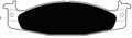 Porterfield Brake Pads for 1996 FORD F150 4WD