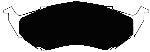 Porterfield Brake Pads for 1997 DODGE NEON R/Disc