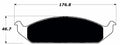 Porterfield Brake Pads for 2000 DODGE STRATUS Sedan w/Rear Discs